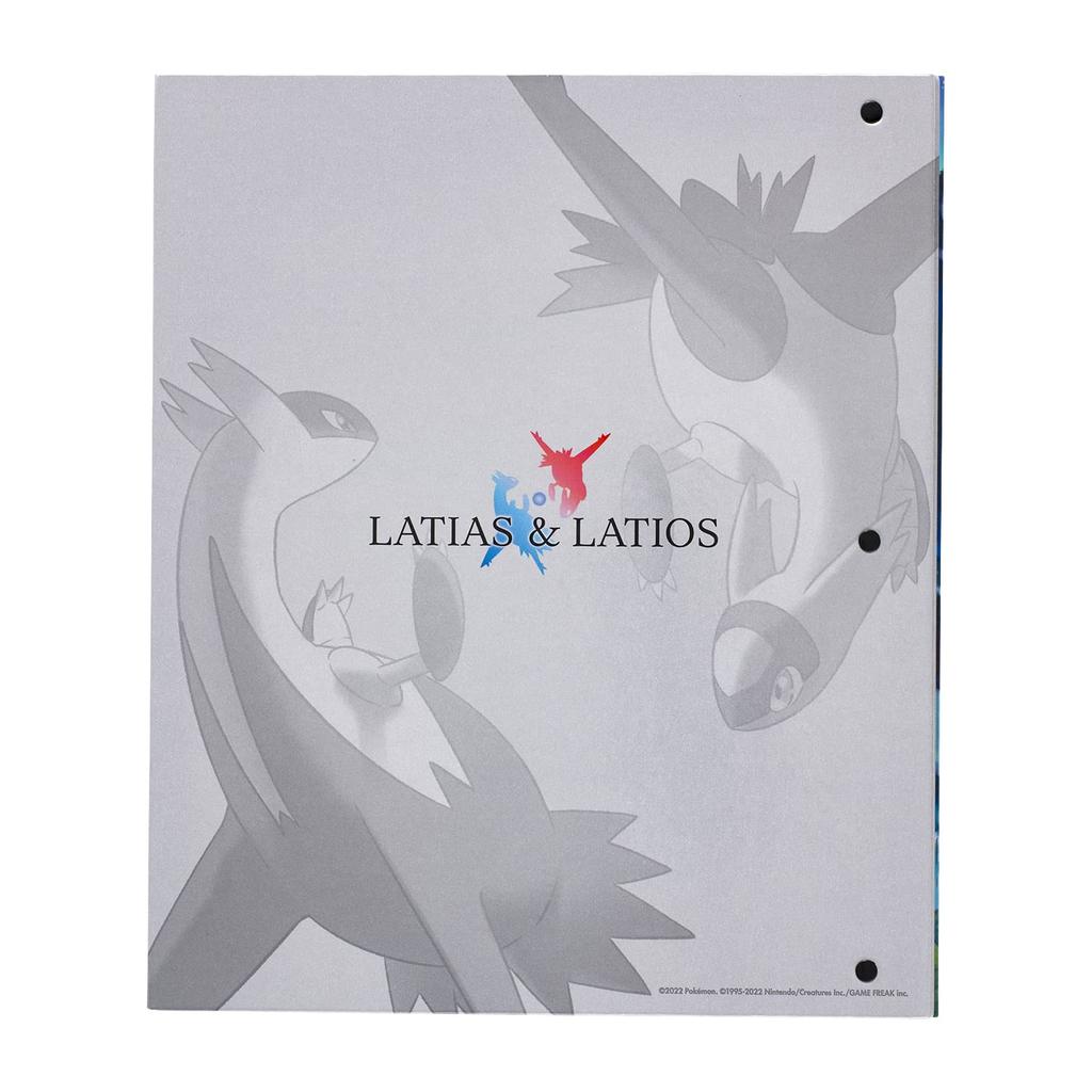 Pokémon Center Original Pokémon Card Game Collection File Premium Latias & Latios