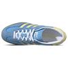 adidas Damen Gazelle Indoor Blue Burst Gelb Damen Sneaker Halb-Blau-Burst Fast-Gelb Wolkenweiß IE2960