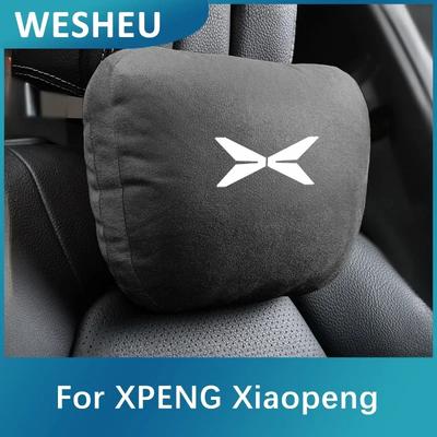 Styling vozu Pro XPENG Xiaopeng P7 P7i G3 G6 G9 2021 2022 2023+ Prodyšný bederní opěrka hlavy opěrka krku opěrka pasu zad
