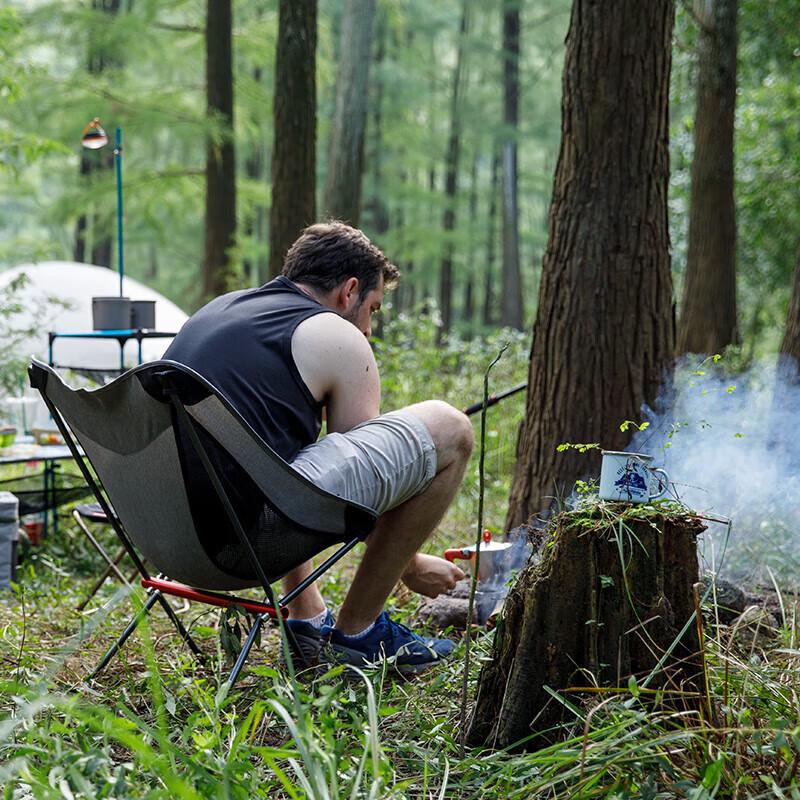 Naturehike YL05 Aluminum Alloy Folding Moon Chair
