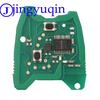 Jingyuqin Car Remote Key Electronic Board Plate For PEUGEOT 206 Partner CITROEN C1 C2 Berlingo Xsara Picasso