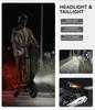 OOTD T10 900W Motor 48V13.5AH Electric Scooter Max Speed 50km/h Max Range 45km Led Display Hydraulic Brake Foldable E-scooter