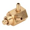 Dental Switch Valve Toggle 2 Holes Copper Strong Versatility Dental Chair Water Source Toggle