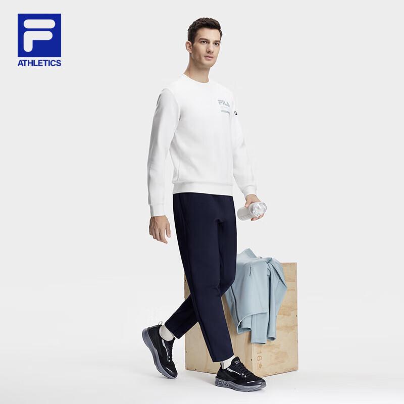 Fila Men's Basic Crew Neck Sport Sweatshirt