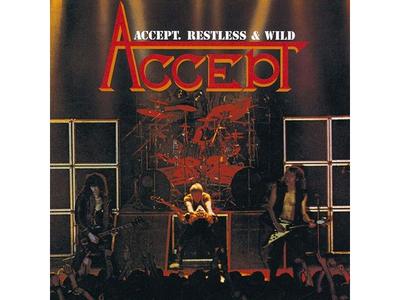 [CD] Restless and Wild Limited Edition Accept SICP-6171 HR/HM LEGEND 1000 NEW