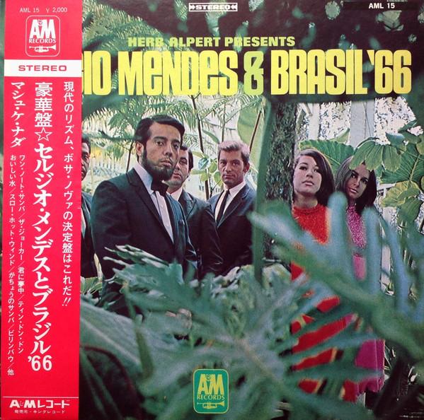 

Виниловая пластинка СЕРЖИО МЕНДЕС БРАЗИЛ 66 Herb Alpert Presents Sergio Mendes AML15 AM 1968 Япония Латинская б/у