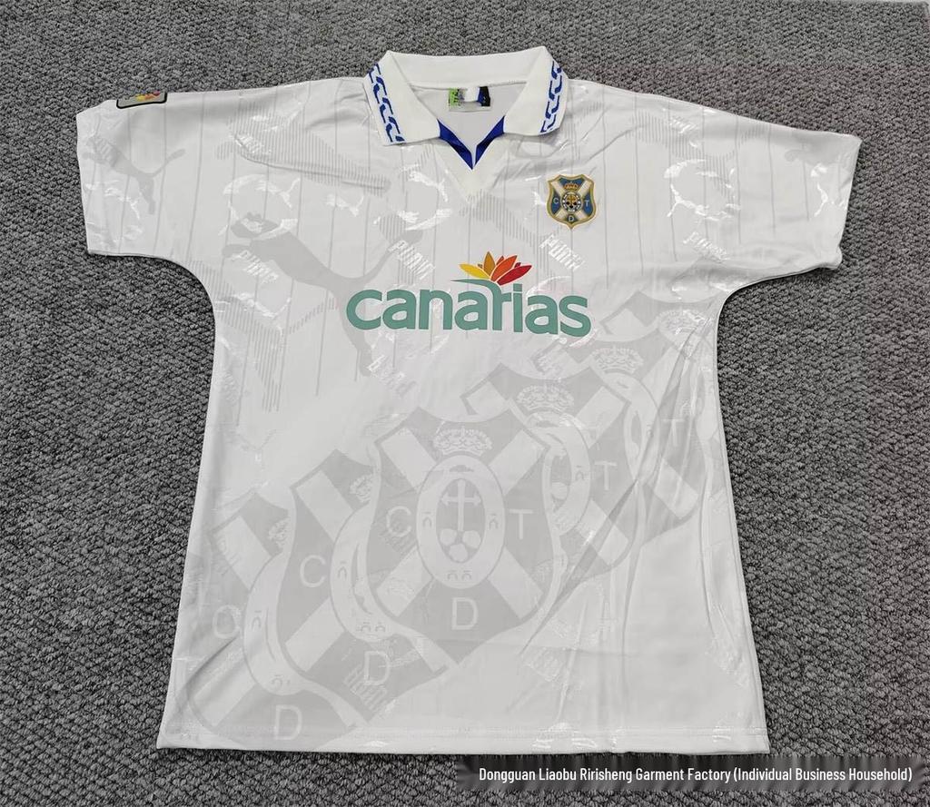 La Liga Retro Short Sleeve Jersey - Real Sociedad, Rayo Vallecano, Malaga, Oviedo Football Kit