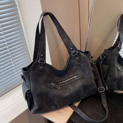 Women's Large Capacity Shoulder Bag Portable Messenger Bag