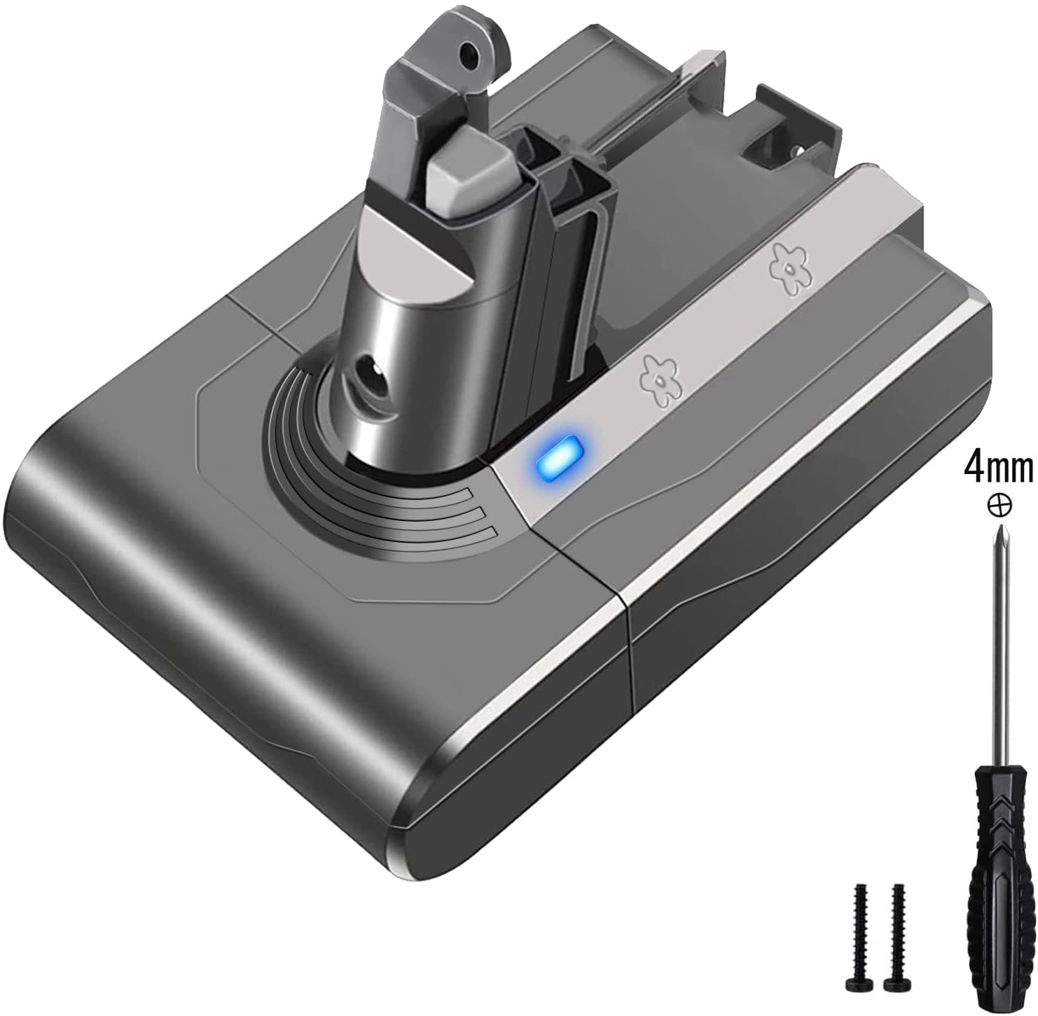 

BOTKK Замена Dyson V6 4500mAh DC62 Пылесос DC62 DC72 DC74 DC61 DC59 DC58 hh08 SV03 SV04 SV05 SV06 SV07 SV09 Совместимость PSE Зарегистрировано