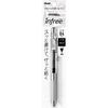 Pentel Ballpoint Pen Gel Ink EnerGel Infre 0.4mm Clear Barrel XBLN74TL-A Black