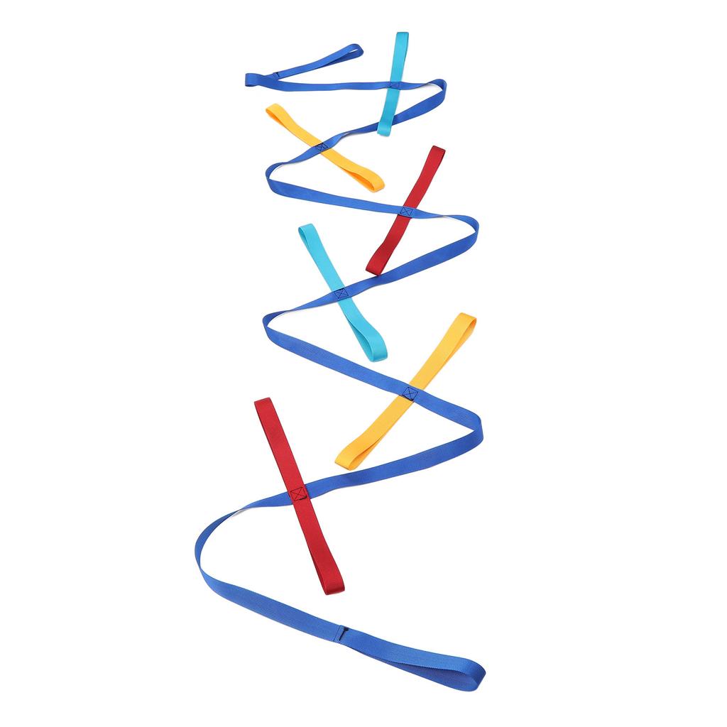 Walking Rope Webbing Material Attractive Colorful Enough Space Fixed Position Preschool Line Rope for Children