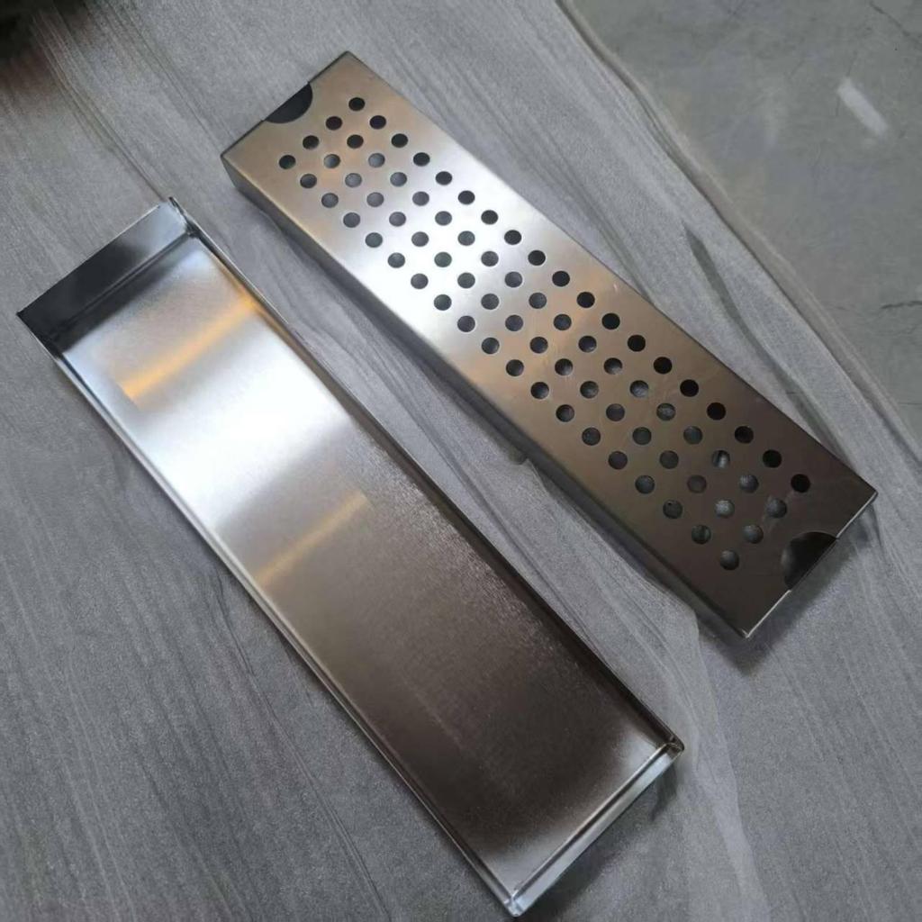 Drips Tray with Perforated Top RustResistant Coffee EasytoRinse Stainless Steel Drain Box