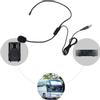 Mini XLR 3 Pins TA3F Plug Professional Wireless Head Wear Mic Headset Microphone