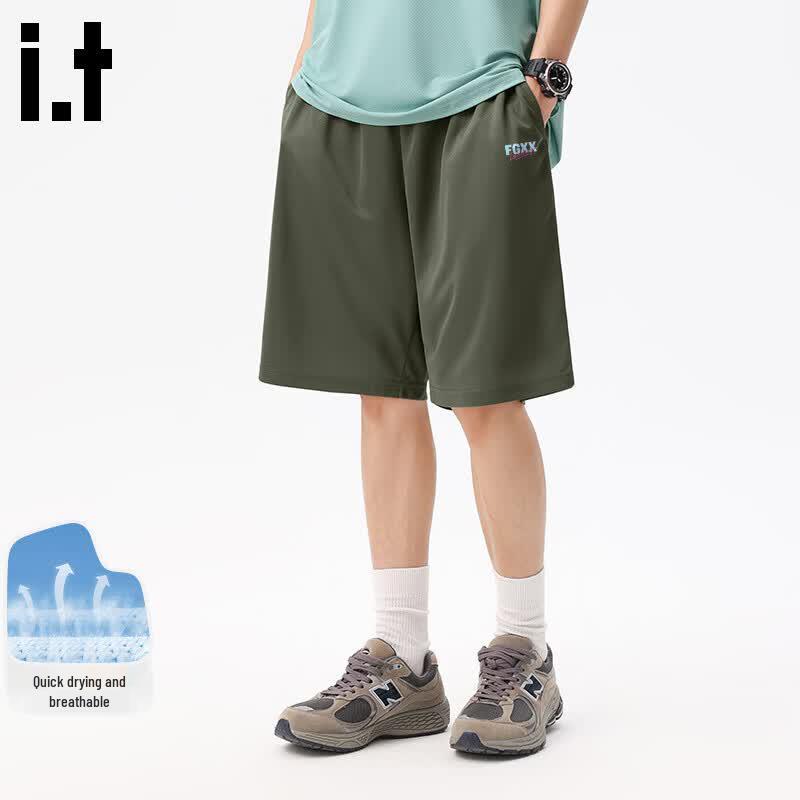 

Fingercroxx IT Men s Quick-Dry Mesh Casual Shorts 5XL