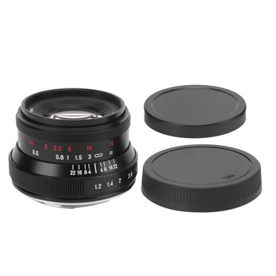 Obiektyw 7Artisans 35mm F1.2 II o dużej przysłonie do Canon EOS M5M6M6II do aparatu EOS M