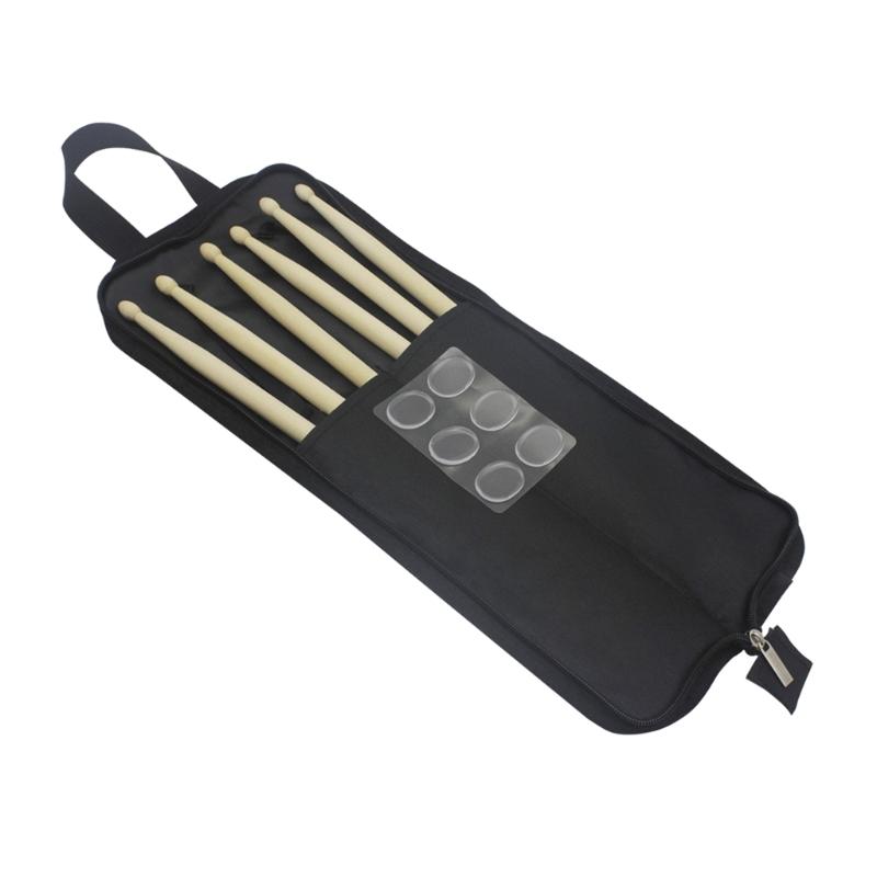 3 Pair Nonslip Drumstick Set Lightweight 5A Maple/Nylon Drumsticks Percussion Accessories for Beginner, Student, Adult