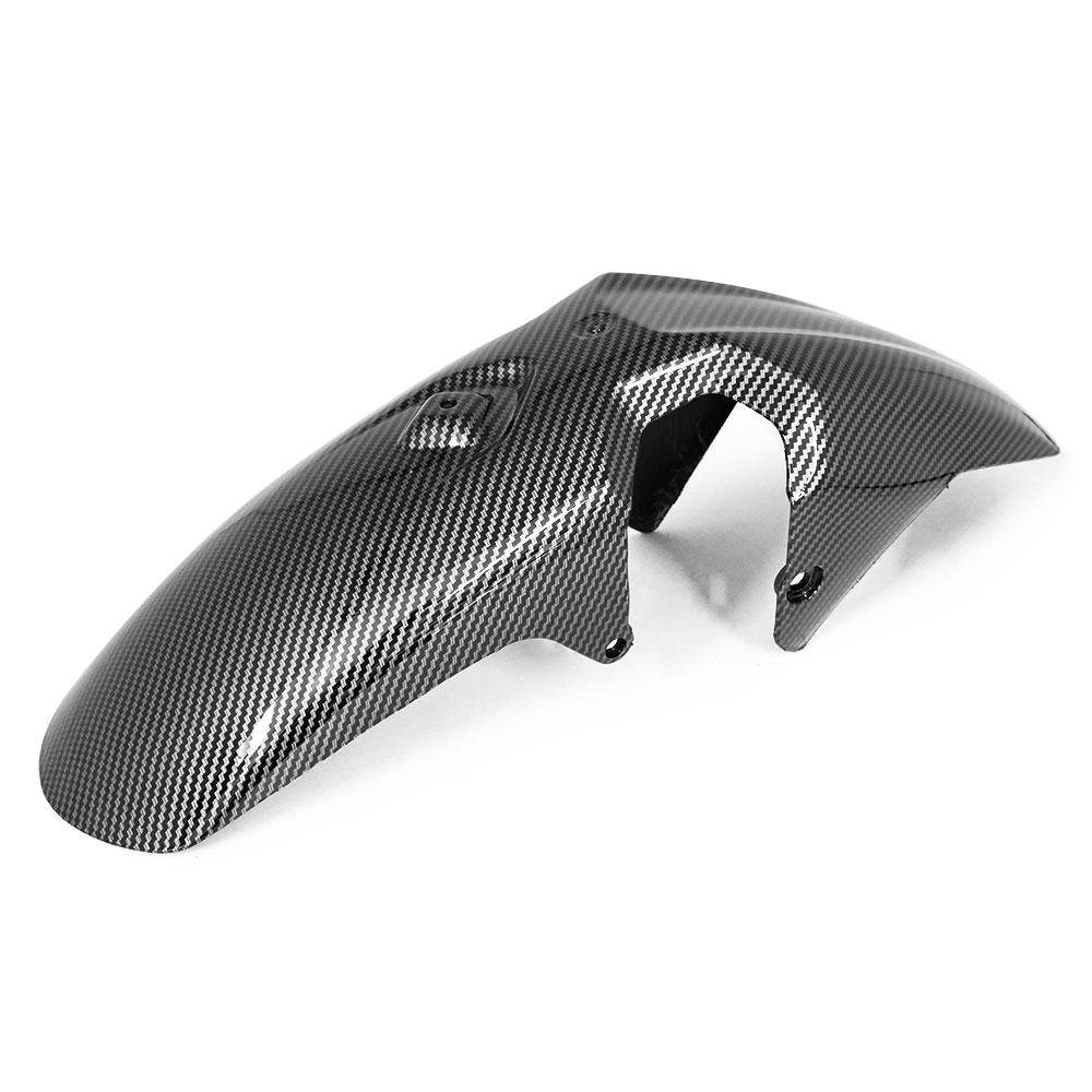 For YAMAHA MT-07 2018-2023 MT07 2018 2019 2020 2021 2022 Motorcycle Carbon Look Front Wheel Fender Mudguard Splash Guard Fairing