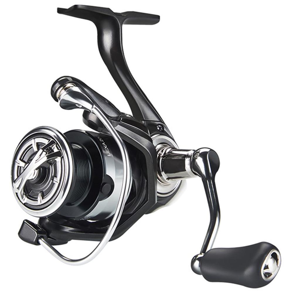 DEUKIO LEXA2000 Metal Powerful Fishing Reel Saltwater Smooth Spinning Reel with 3+1BB Bearing A
