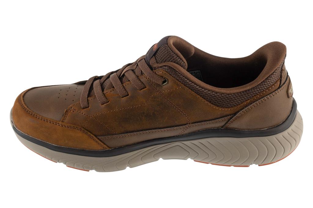 Skechers Arch Fit Crosser - Felix, Mens brown Sneakers