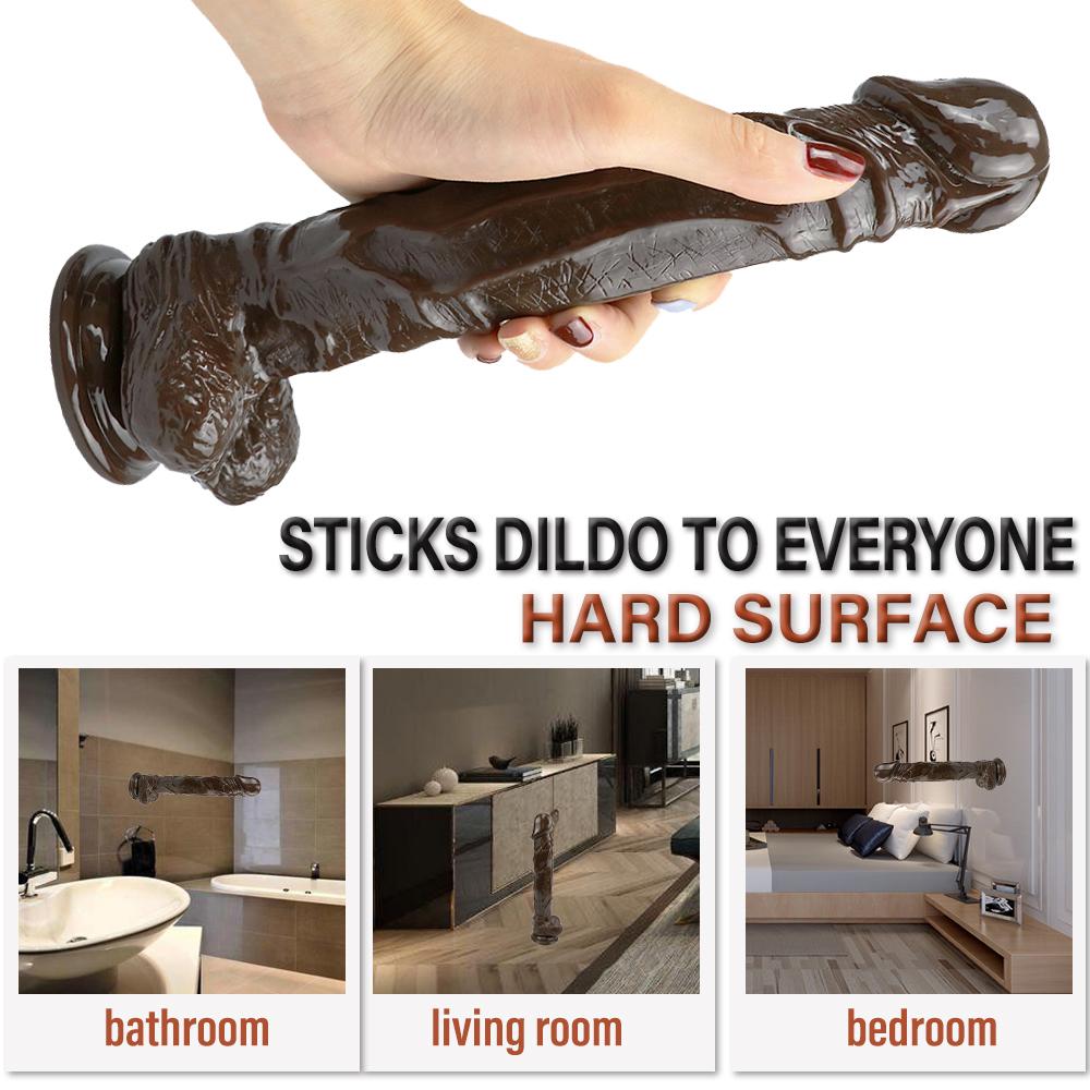 MoDi Woman's Sex Dildo Erotic Toy Simulates A Penis