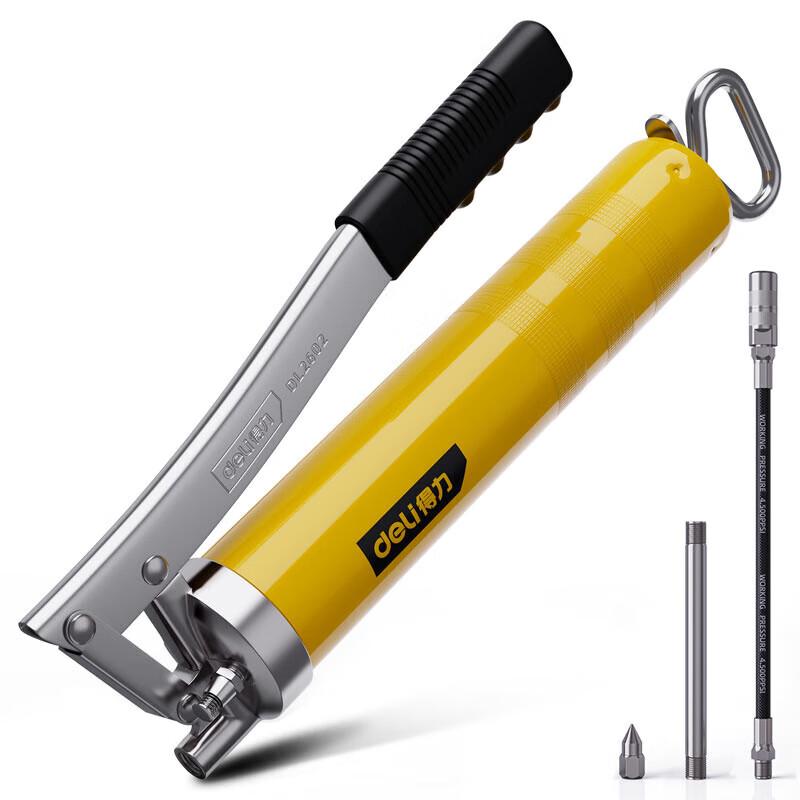 Deli Manual High-Pressure Grease Gun
