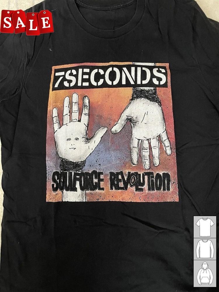 

Hot 7 Seconds Band Gift For Fans Black S235XL TShirt LW959 Unisex T-Shirt S