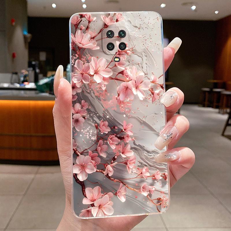 

Case For Xiaomi Redmi Note 9 Pro Max Funda For Redmi Note 9S/Note 10 Lite Phone Casing Soft Silicone Transparent TPU Cover Redmi Note 9 Pro