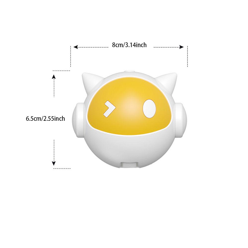 Electric Cat Toy Ball Automatic Lifting Spring Rod To Relieve Boredom Plush Ball Lifting Ball Interactive Puzzle Smart Pet Toy