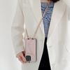 Custodia per Telefono Porta Carte a Tracolla con Catena per iPhone 15 Pro Max/13/17