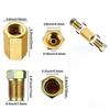 Sale Newest High Quality 3/16 Inch Brake Hose Fitting Kit For 3/16 Inch SAE Flared Brake Hoses Replacement Car Accessories