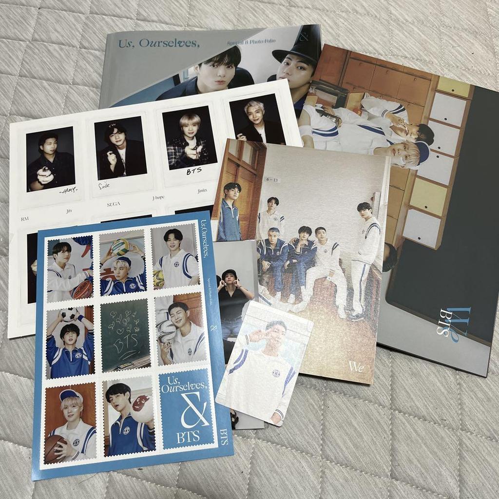 [USED] BTS Jin photo book magazine bulk sale