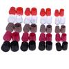 2X High Heel Protectors For Shoes Heel Stoppers Wedding Shoes Protectors Plastic