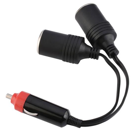 1 To 2 DC 12V Car Lighter Power Charger Port Splitter 2 Ways Adapter