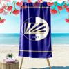 Sutjeska Niksic 2D Flat Print Beach Towel, Large Soft Quick Dry Towel for Beach Camping Swimming
