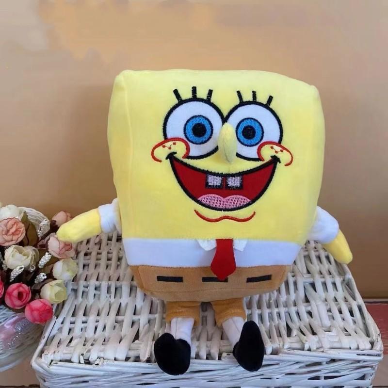 25-30Cm Spongebob Patrick Star Kawaii Cartoon Animal Plush Toy Stuffed Doll Cartoon toysSoft Kids Toys Birthday Gift