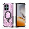 Applicable MOTOegde60Fusion Mobile Phone Case 360 Bracket Motorola edge50Pro Magnetic Case