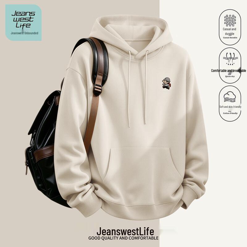 Jeanswest Life Boundless Grafik-Kapuzenpullover