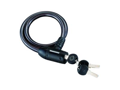 BRIDGESTONE EveryLock Bicycle Lock Wire Lock Black Security A521310BL Anti-theft WL-EVL