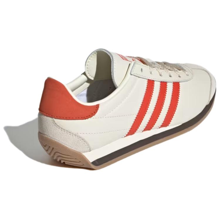 Adidas Country OG Cream Preloved Red Women Sneakers Cream-White Dark-Brown JI0517