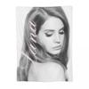 Lana Del Rey Decken Weiche Warme Flanell Überwurfdecke Tagesdecke für Bett Wohnzimmer Picknick Reisen Zuhause Sofa