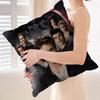 Comic Low Tide In T-Twilights Pillow Covers Cartoon Sofa Decorative Home Double-sided Printing Short Plush Cute Cushion Cover