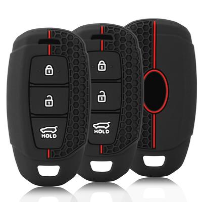Για Hyundai i30 Ix35 KONA Encino Solaris Azera Grandeur Ig Accent Santa Fe Palisade Θήκη Σιλικόνης για Κλειδί Αυτοκινήτου Κέλυφος Κάλυμμα Μπρελόκ