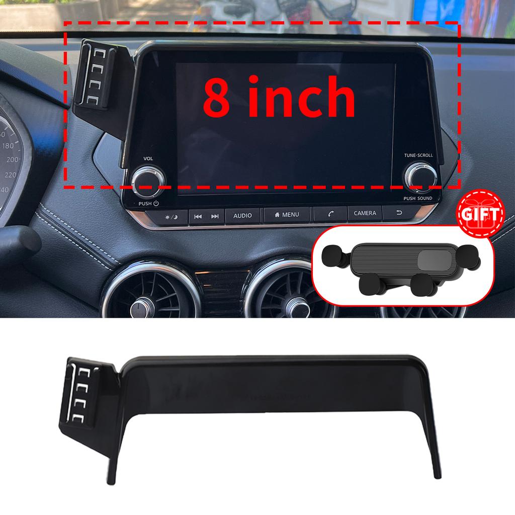 for Nissan Juke F16 2018-2024 Phone Holder Screen Fixed Navigation Bracket Base Wireless Charging Accessories