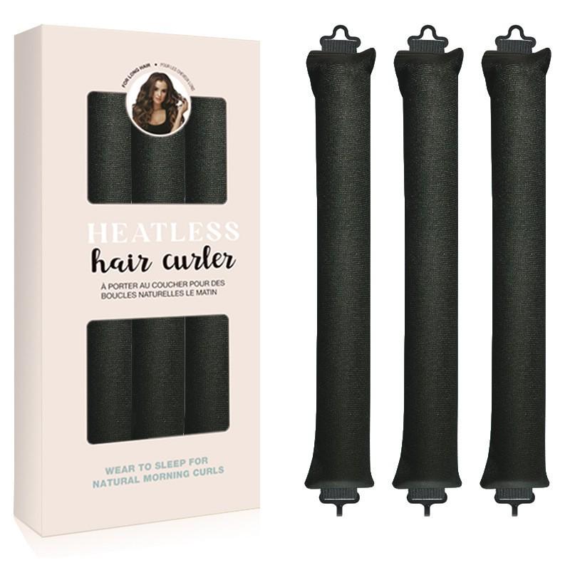 Cross-border Lazy Sleeping No-Heat Curling Tool: European & American Style