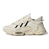 Tênis Infantil Ozweego J Cream White Core-Black Focus-Olive H03127
