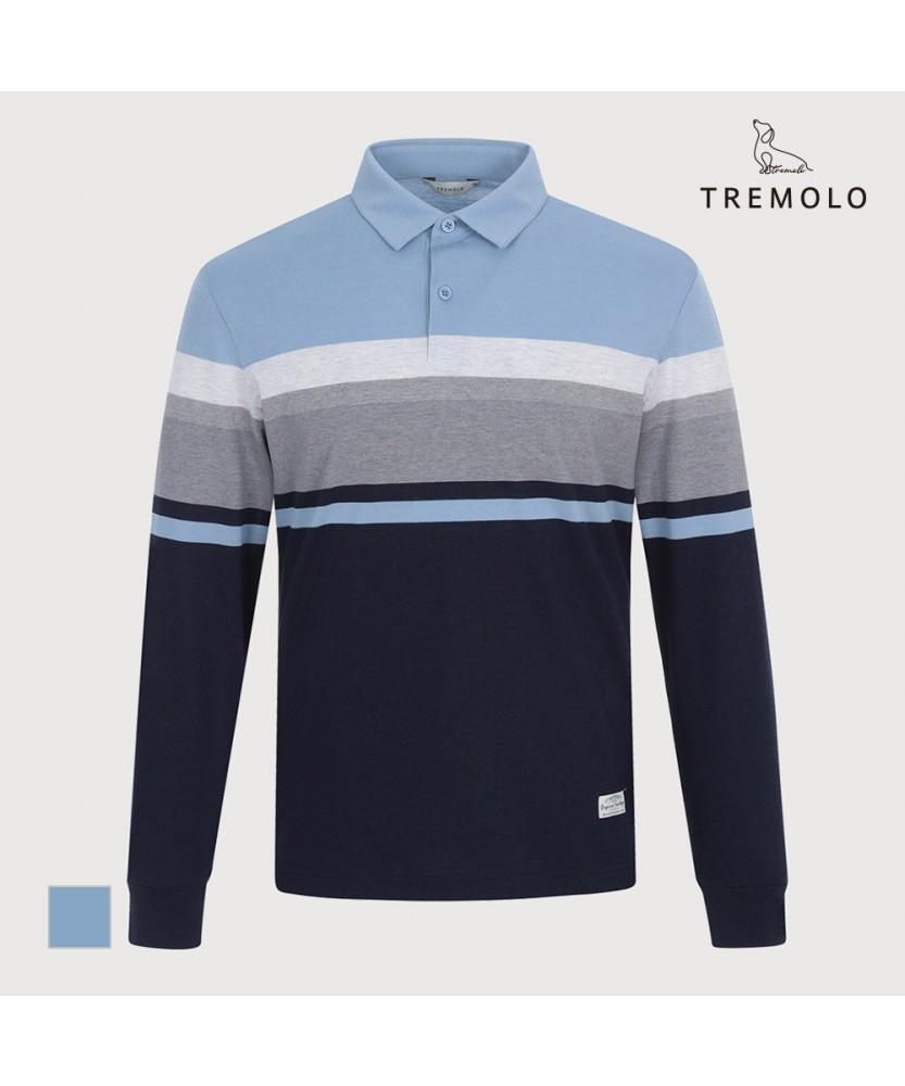 TREMOLO Y-Eri Pattern T-Shirt_Trhal5Sc541