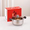 ZISIZ Stainless Steel Steamer & Soup Pot Set