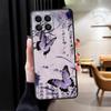 Retro Butterfly Funda Phone Cover Case for Honor 70 Magic5Lite X7 X6 90 200 400 Lite 8X X9a X5b X8