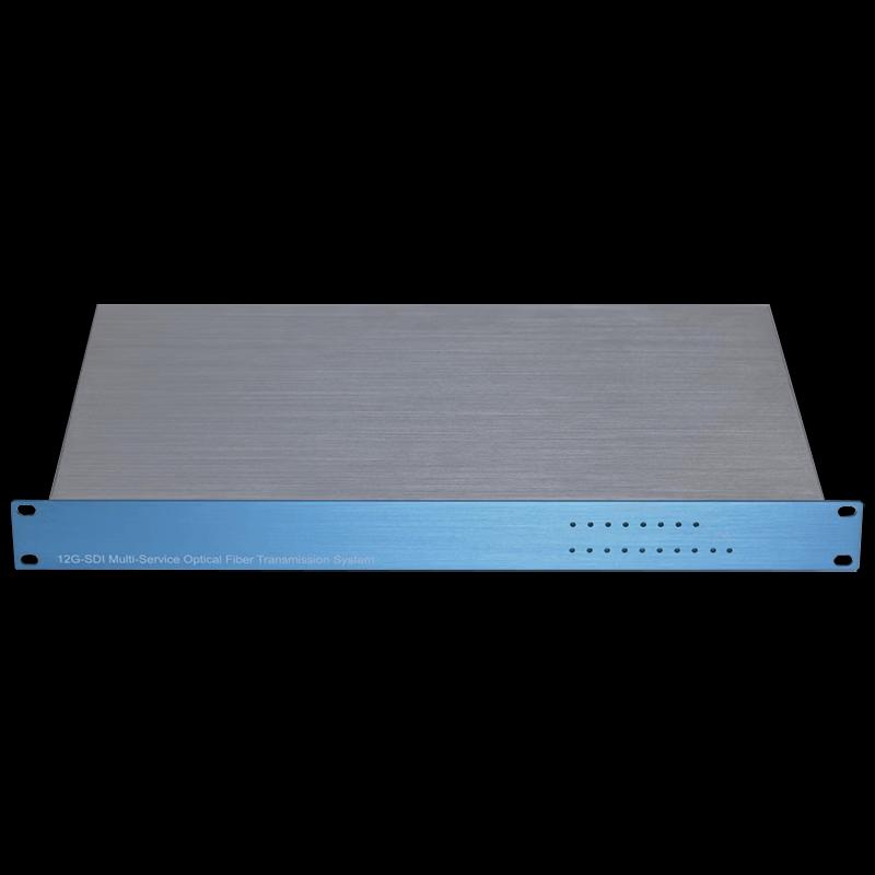 Guangshifeng 8-Channel 12G-SDI Broadcast Fiber Optic Transceiver