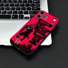 ANIME D-Dandadans Phone Case For IPhone 17 Air 16 E Pro Max 15 14 13 Mini 12 Pro 11 Max Plus Black Soft Shell